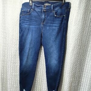 Torrid High Rise Blue Jeans Contemporary Style
